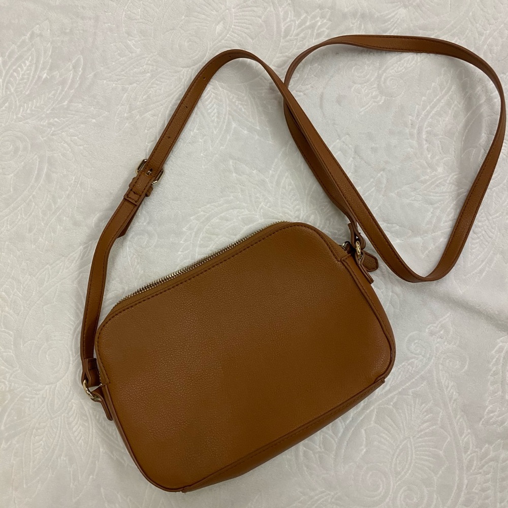 Old Navy Faux Leather Crossbody Purse